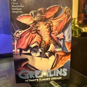 Gremlins Flasher Figure with Red and Brown Details